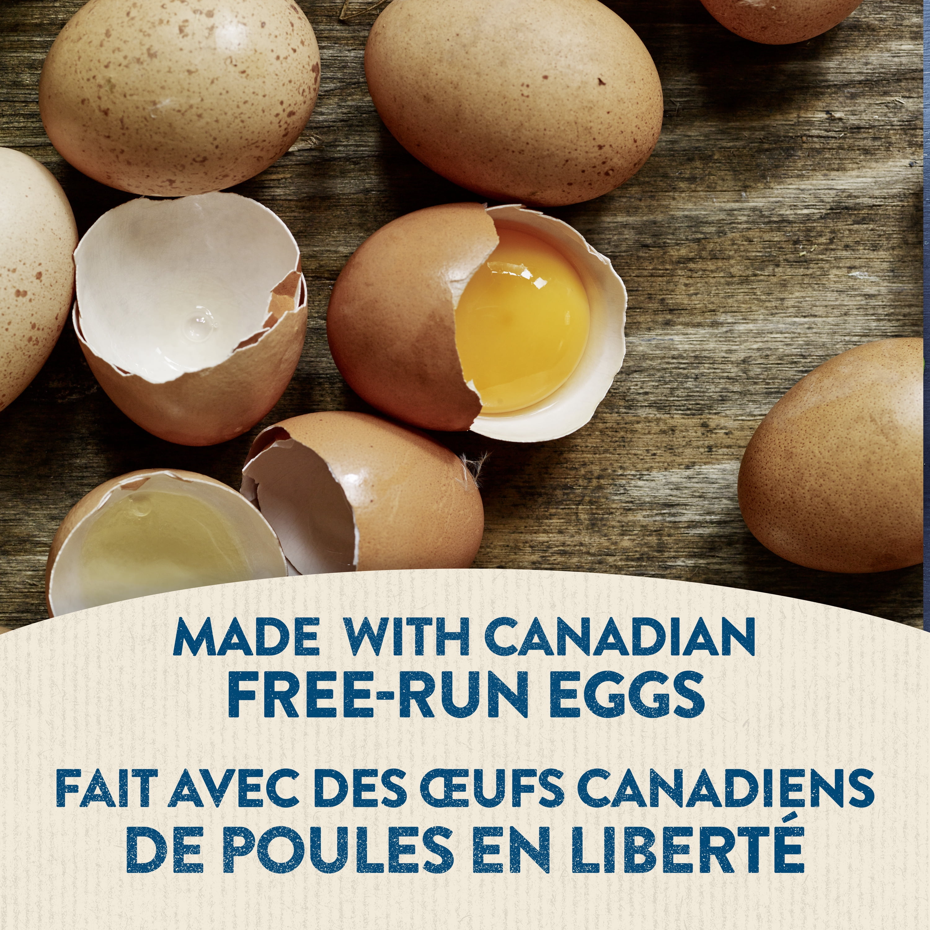 Hellmann’s Real Mayonnaise, Gluten‑Free and Kosher, Made with Canadian Free‑Run Eggs and Canola Oil, 1.42L Jar