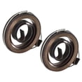 thumbnail image 2 of Ressort de Retour de Presse de Perceuse, Ressort de Bobine d'Alimentation de Quill 2 Pcs Chromé Portable Excellente Fabrication, 2 of 8