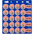 thumbnail image 1 of Murata CR1220 Pile 3V Pile à Pièces au Lithium (20 Piles), 1 of 5
