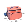 thumbnail image 3 of Cooler Bag Insulated Waterproof Portable Soft Sided Cooler Bag - Modern Picnic Lunch Bag - Foldable Soft Cooler Insulated and Leak Proof for Travel, Camping, Beach Picnic, Keeps Warm, Cold, 3 of 6