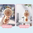 thumbnail image 5 of Dvkptbk Hand Fan Summer Refreshing Handheld Fan with Led Portable USB Charging Light Mini Fan, 5 of 5