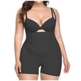thumbnail image 2 of Levmjia High Waisted Shapewear For Women Tummy Control Postpartum Recovery Bodysuit with Adjustable Straps Open Crotch Design Plus Size Friendly Compression Garment Daily Wear, 2 of 9