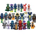 thumbnail image 1 of Minecraft Collectible Figures 20-Pack Toys for Kids and Adults, 1 of 1