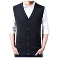 thumbnail image 1 of Sweater Mens Thick Embroide Sweater Cardigan Mens Tan Sweater Cardigan Pattern Pullover Sweater Men Mens Ski Sweaters Pullovers Long Cardigans for Men with Pockets Sweaters Packs Thanksgiving Sweaters, 1 of 3