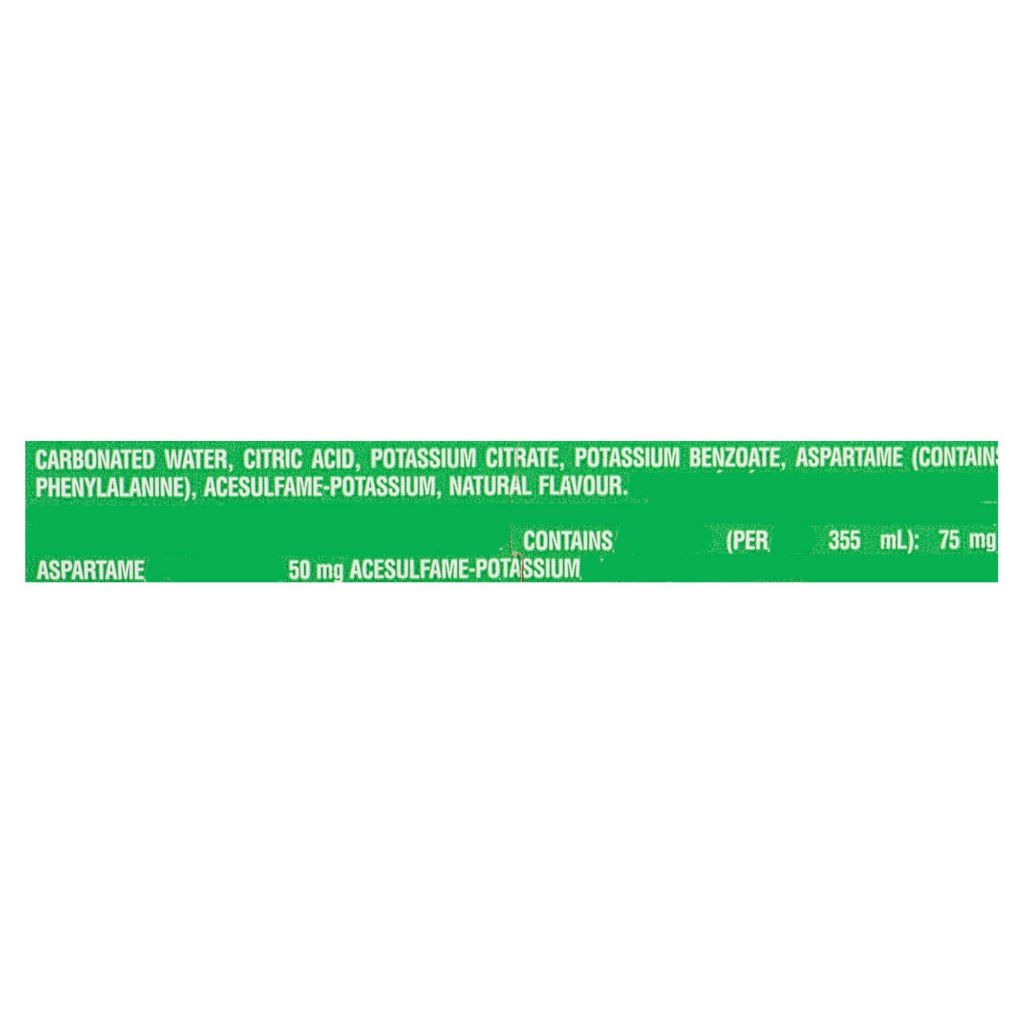 Sprite Zéro Fridge Pack Cannettes, 355 mL, 12 Pack