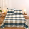 thumbnail image 4 of 3PCS Bedding Sets All Season Bedding Sheet Comforters Sets With Pillow Cases 3 Pcs Bed Set Down Sheet Set Shrinkage And Fade Resistants Easy, 4 of 6
