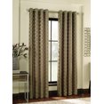 thumbnail image 1 of Jacquard Circle Window Panel, 1 of 1