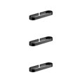 thumbnail image 1 of ZheElen Easy Installation And Functional Accessories Towel Rack Without Drilling black 300mm 3Set, 1 of 6