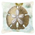 thumbnail image 1 of Coussin Décoratif en Tissu Sable Dollar 14 x 14 Po, 1 of 1