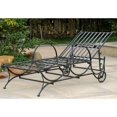 thumbnail image 2 of Bowery Hill Chaise Longue de Patio en Fer, 2 of 3