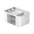 thumbnail image 1 of Desktop Organizer, Desk Supplies Organizer Double Layer Drawer Durable Multifunctional  for Pen, 1 of 8