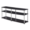 thumbnail image 3 of Pemberly Row 3 Tier 60" TV Stand in Espresso, 3 of 3