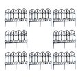 thumbnail image 1 of Garden Fence Ornament Landscape Edging Flower Edging Panels Animal Barrier Fence 8pcs, 1 of 9