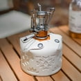 thumbnail image 1 of Housse en Cuir PU, Étui de Protection φ110mmx80mm, Sac de Rangement pour Cylindre de Carburant, Housse de Protection pour Cartouche de Gaz de Réservoir d'Air Extérieur pour Camping, Randonnée en Plein Air, 1 of 7