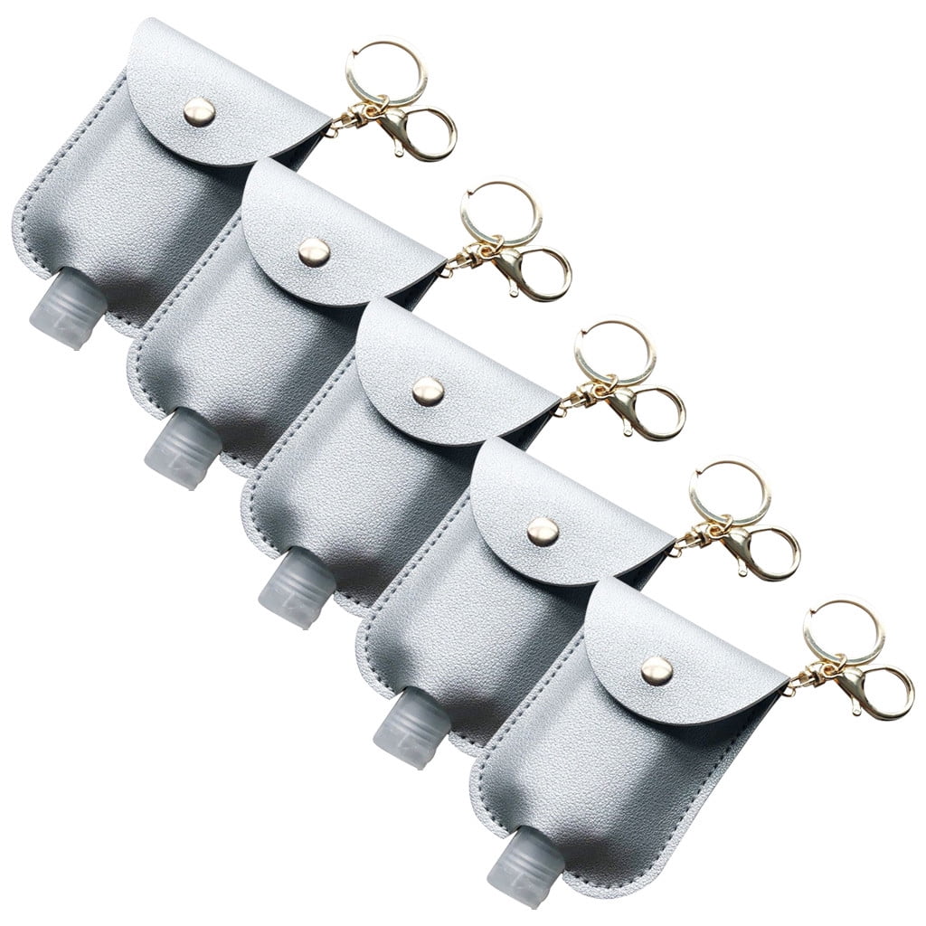 Dvkptbk Hand Sanitizer Packet Portable Disposable Pouch Outdoor Key Holster 5Pcs Travel Equipment