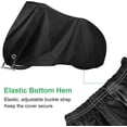 thumbnail image 4 of Housse de Vélo Imperméable, Housse de Bicyclette Extra Robuste, Bâche de Rangement Légère pour Vélo d'Extérieur, 4 of 4