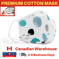 thumbnail image 1 of Reusable Cotton Face Mask - 2 Layer Mouse, 1 of 1