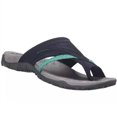 thumbnail image 1 of CAROOTU Open Toe Women Sandals for Summer Beach Arch Support Design Flip Flop Flat Heel, 1 of 6