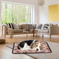 thumbnail image 3 of Dog Mat For Large Dogs 2 In 1 Pet Pad Dog Bed Crate Pad Durable Dog Bed Mats For Pet Ice Pad Pet Crate Mat Warm Pads for Dogs Bed Mats for Sleeping Dog Sleeping Mat Outdoor, 3 of 3