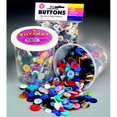 thumbnail image 1 of Hygloss Products Hyg5516 Asst. Buttons 16 Oz.-Bucket, 1 of 2