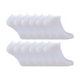 thumbnail image 1 of Sock Snob - 12 Pair Multipack Mens Quarter Trainer Socks, 1 of 2