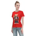 thumbnail image 4 of Women's Basic Short Sleeve T-Shirt Dragon Ball Turtle Fairy, 4 of 6