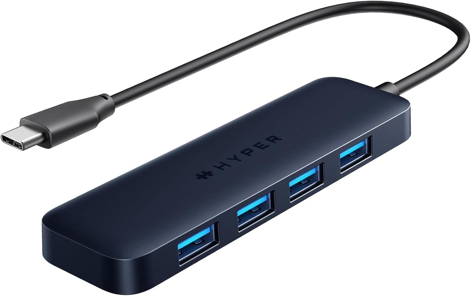 HyperDrive Next | 4 Port USB-A to USB-C Hub