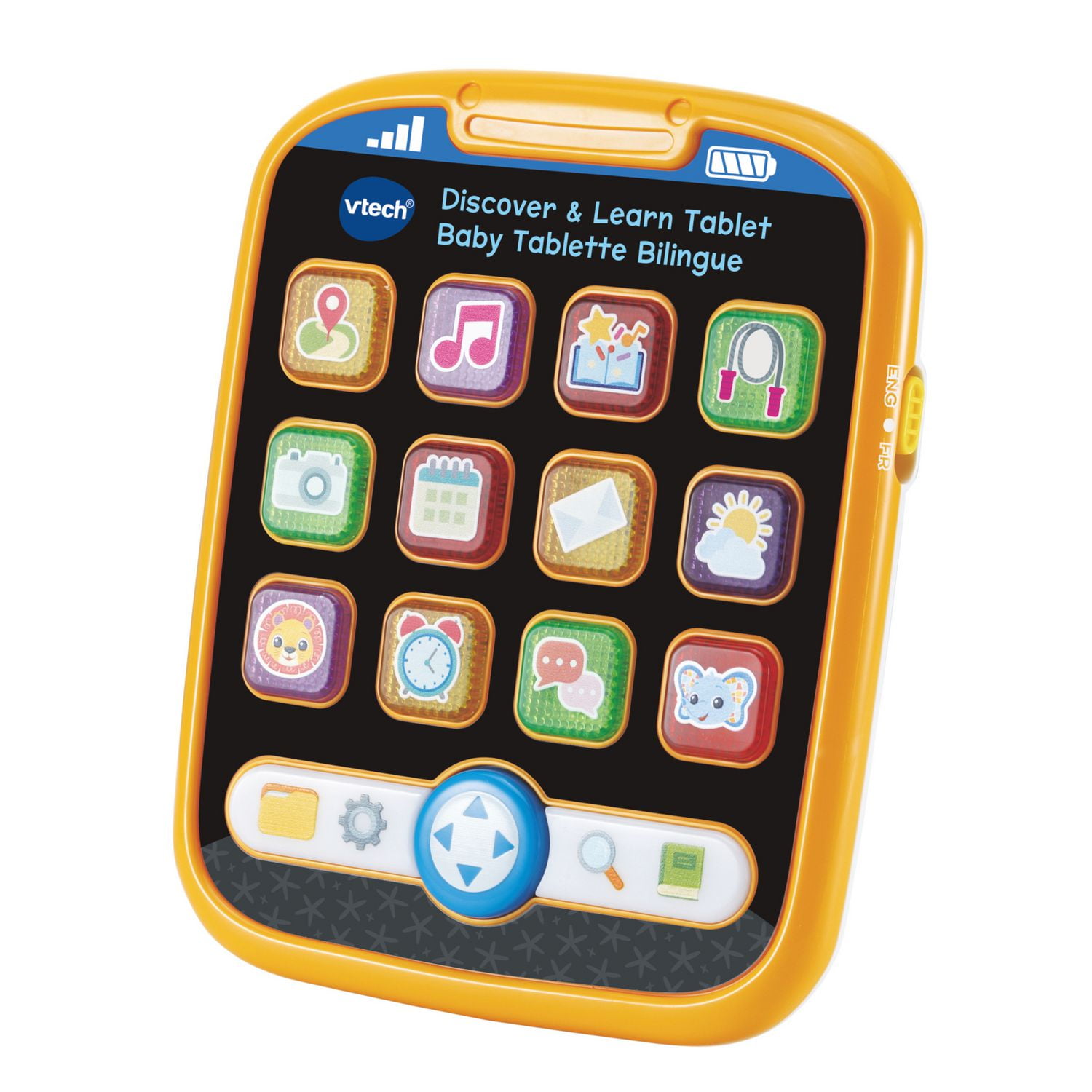 VTech® Discover & Learn Tablet™ with Pretend-Play Bilingual English and French Apps