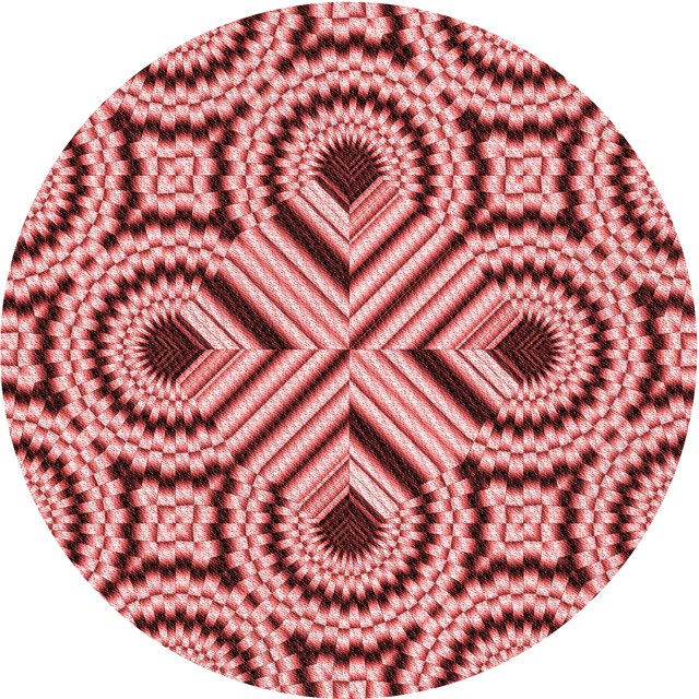 Ahgly Tapis d'Intérieur Lavable en Machine Carré Transitionnel Rose Pastel, 3 Pieds Carré