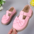 thumbnail image 2 of B91xZ Ballerines pour Tout-Petits/petites Filles Chaussures de Robe Décontractées à Enfiler, Rose 12.5, 2 of 5