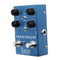 thumbnail image 3 of lionlar Mini Pédale de Réverbération Numérique Accs DC 9V Pédale d'Effet pour Guitare Électrique Bleu, 3 of 9