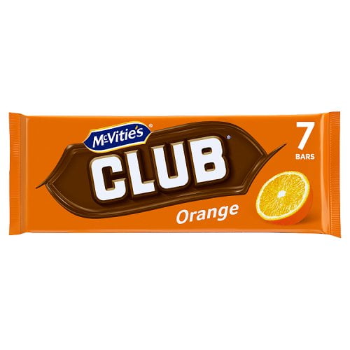 Club Orange Biscuit