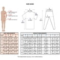 thumbnail image 3 of Women's Scrubs Set Scrub Top and Pants Scrubs Set, 3 of 3