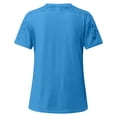 thumbnail image 5 of Plebaso T-shirts 2025 pour Femmes, Décontractés, à Manches Courtes, Col Ras du Cou, Hauts Élégants et Habillés, Chemisiers pour Femmes, P-5TG, 5 of 5
