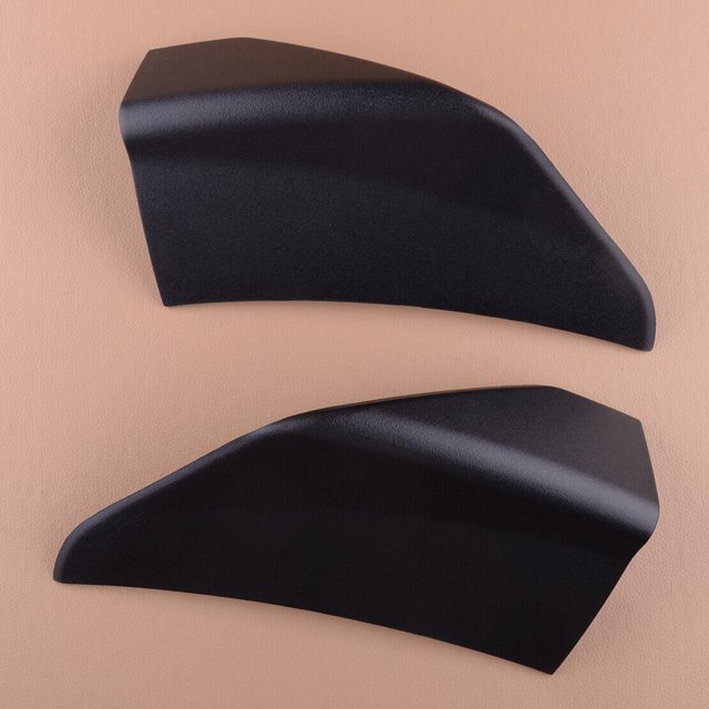 2pcs Front Bumper Corner Spoiler Winglet Splitter Fit for Ford for Mustang 2015-2020