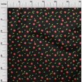 thumbnail image 2 of oneOone Silk Tabby Fabric Leaves & Fabric Prints by Yard 42 Inch Wide, 2 of 4
