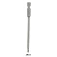 thumbnail image 1 of 1x Drill Bit Set Hex Head Wrench Screwdriver Socket 1/4inch Shank Metric 100mm, 1 of 9