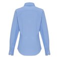 thumbnail image 2 of Premier Womens Cotton Rich Oxford Stripe Blouse, 2 of 4