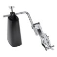 thumbnail image 3 of 6 Inch Cowbell for Drumset with Mounting Bracket, black Finish Cow Bell Noise Maker, 3 of 7