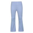 thumbnail image 4 of Pantalon Évasé Taille Haute Côtelé Uni pour Femmes Y2K Mode Urbaine, 4 of 6