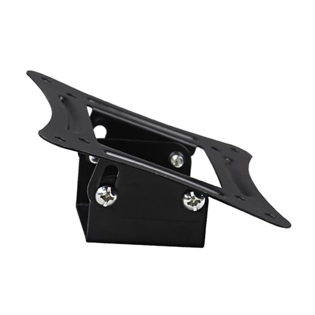 AURARMLET Wall Mount Monitor Bracket Rolled Steel Spacesaving Design for LED LCD Plasma Screens 1Pack Back to School