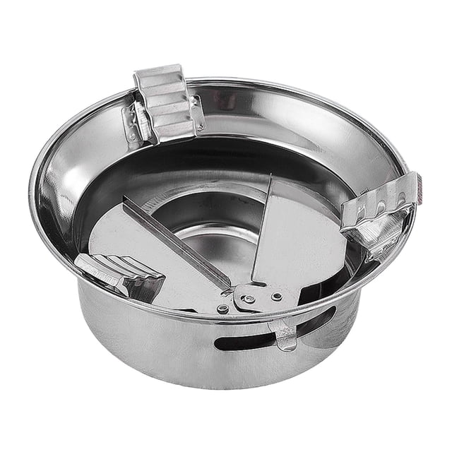 Outdoor Alcohol Stainless Steel Convenient to Store and Carry Lightweight