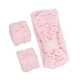 thumbnail image 3 of Conair 3 pk Face Washing Headwrap & Cuffs, 3 of 3