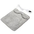 thumbnail image 4 of Electric Heated Foot Warmer, Foot Heating Pad Adjustable Temperature Promote Blood Circulation Portable Auto Shut Off Soft  For Men Women For Office US Plug 110V, 4 of 8