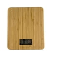 thumbnail image 1 of AccuChef Bamboo Kitchen Scale, 1 of 7