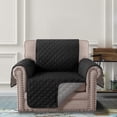 thumbnail image 4 of Chmadoxn Couverture Jetée, Couverture Jetée pour Canapé Housse de Sofa Housse de Chaise Housse de Chaise Housse de Chaise Protecteur de Sofa Housse de Sofa Antidérapante pour 1 Coussin de Chaise Protecteur de Meuble Convient aux Enfants Chien Coussin de Sofa, 4 of 7