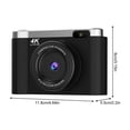thumbnail image 3 of Student Digital Camera 2.8 Inch Flip Screen Autofocus 1080P High Definition Selfie Beauty Camera, 3 of 8