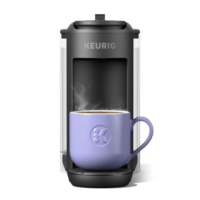 Keurig® K-Mini Mate™ Plus Single Serve K-Cup Pod Coffee Maker, Matte Black