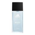 thumbnail image 1 of adidas Moves for Him Deo Natural Spray for Men, Aromatic fragrance, Top notes: green apple, anise, Italian parsley, peppermint, mandarin, and black peppercorn, 75ml, 1 of 2