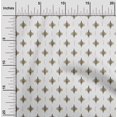 thumbnail image 1 of oneOone Cotton Poplin Fabric Geometric Line Ikat Printed Fabric 1 Yard 42 Inch Wide, 1 of 4